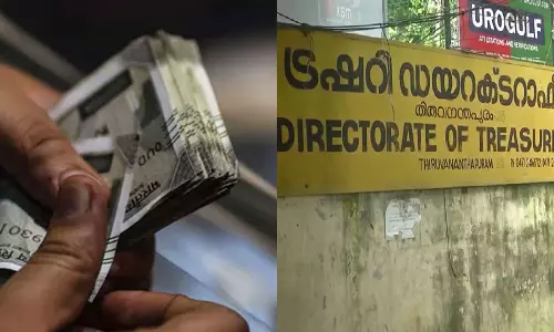 Treasury control again in kerala Treasury control again in kerala