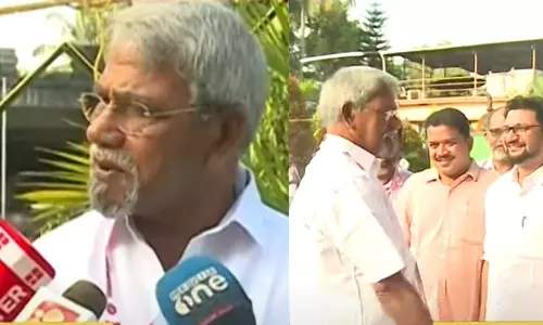 Muslim League leader  attend morning session of the Navakerala Sadass