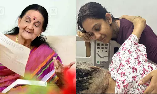My grandmother, my subbu, my baby...; Soubhagya shared the last moments with Subbalakshmi