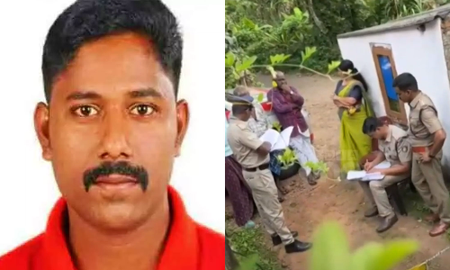 Man arrested in wife death case kottayam