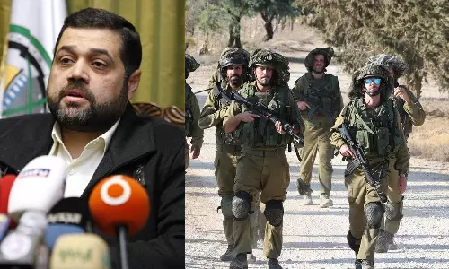 സന്ധിയല്ല പരിഹാരം, ഇസ്രായേൽ അധിനിവേശം അവസാനിപ്പിക്കലാണ്; ഹമാസ് സന്ധിയല്ല പരിഹാരം, ഇസ്രായേൽ അധിനിവേശം അവസാനിപ്പിക്കലാണ്; ഹമാസ്