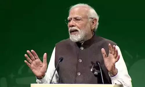 Prime Minister Narendra Modi launched the Green Credit scheme to combat global warming