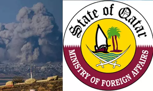 Qatar is disappointed that Israel attacked again after the end of the ceasefire