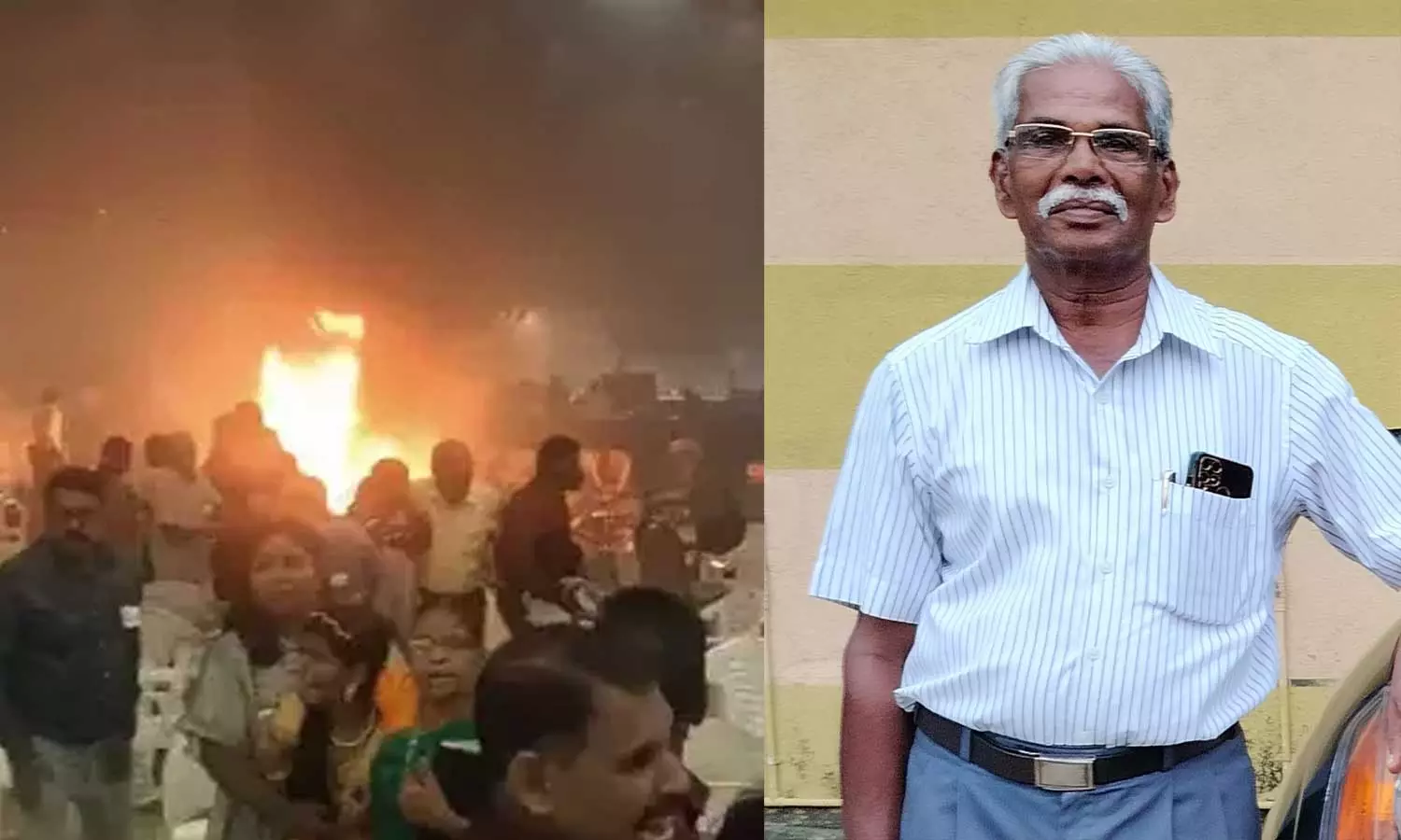 The death toll in the Kalamassery blast has risen to seven The death toll in the Kalamassery blast has risen to seven