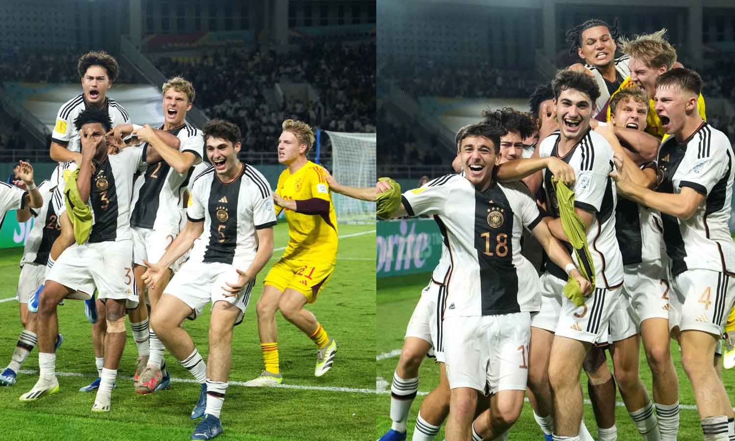 U-17 World Cup;  Germany’s maiden crown;  France was defeated in the penalty shootout