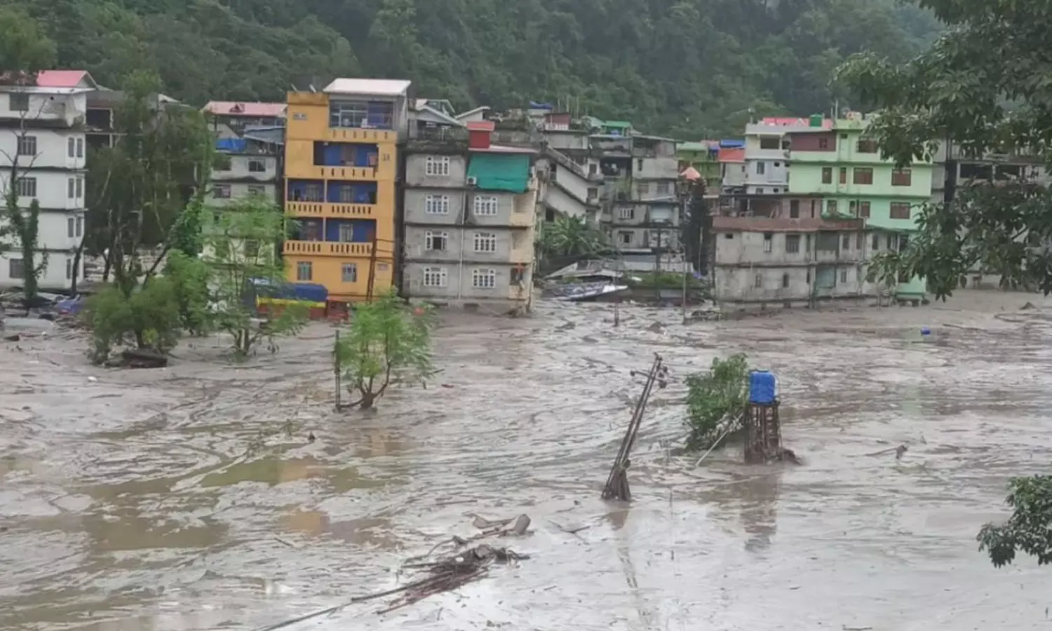 77 People Who Went Missing In Sikkim Flood Presumed Dead