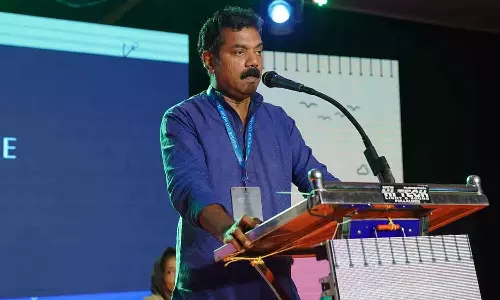 Subhash Chandran speech in MLF