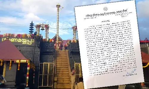 Travancore Devaswom Board against Ayyappa dharma Prachara sabha over Illegal collection of money in the name of Ayyappa