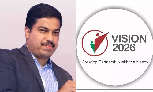 വിഷൻ 2026ന്റെ ഡയറക്ടറായി എം.സാജിദ് ചുമതലയേറ്റു