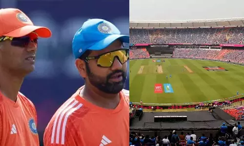 പിച്ച് ചതിച്ചു: ലോകകപ്പിലെ തോൽവിയിൽ ബി.സി.സി.ഐയോട് രാഹുൽ ദ്രാവിഡ്‌