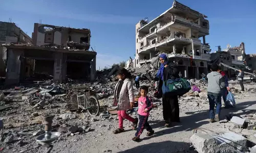 On the second day of the end of the cease-fire, Israeli forces launched attacks across Gaza On the second day of the end of the cease-fire, Israeli forces launched attacks across Gaza