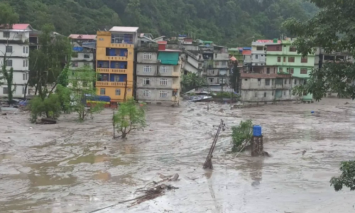 77 People Who Went Missing In Sikkim Flood Presumed Dead