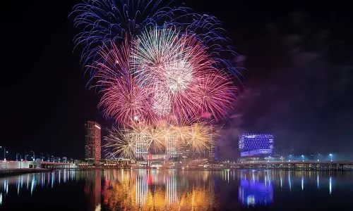 യു.എ.ഇ ദേശീയദിനം; പ്രവാസികളും യൂണിയൻ ഡേ ആഘോഷത്തിൽ