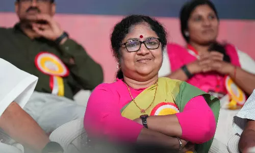 minister r bindhu against ksu and youth congress allegations against her over the sfi victory in kerala varma college