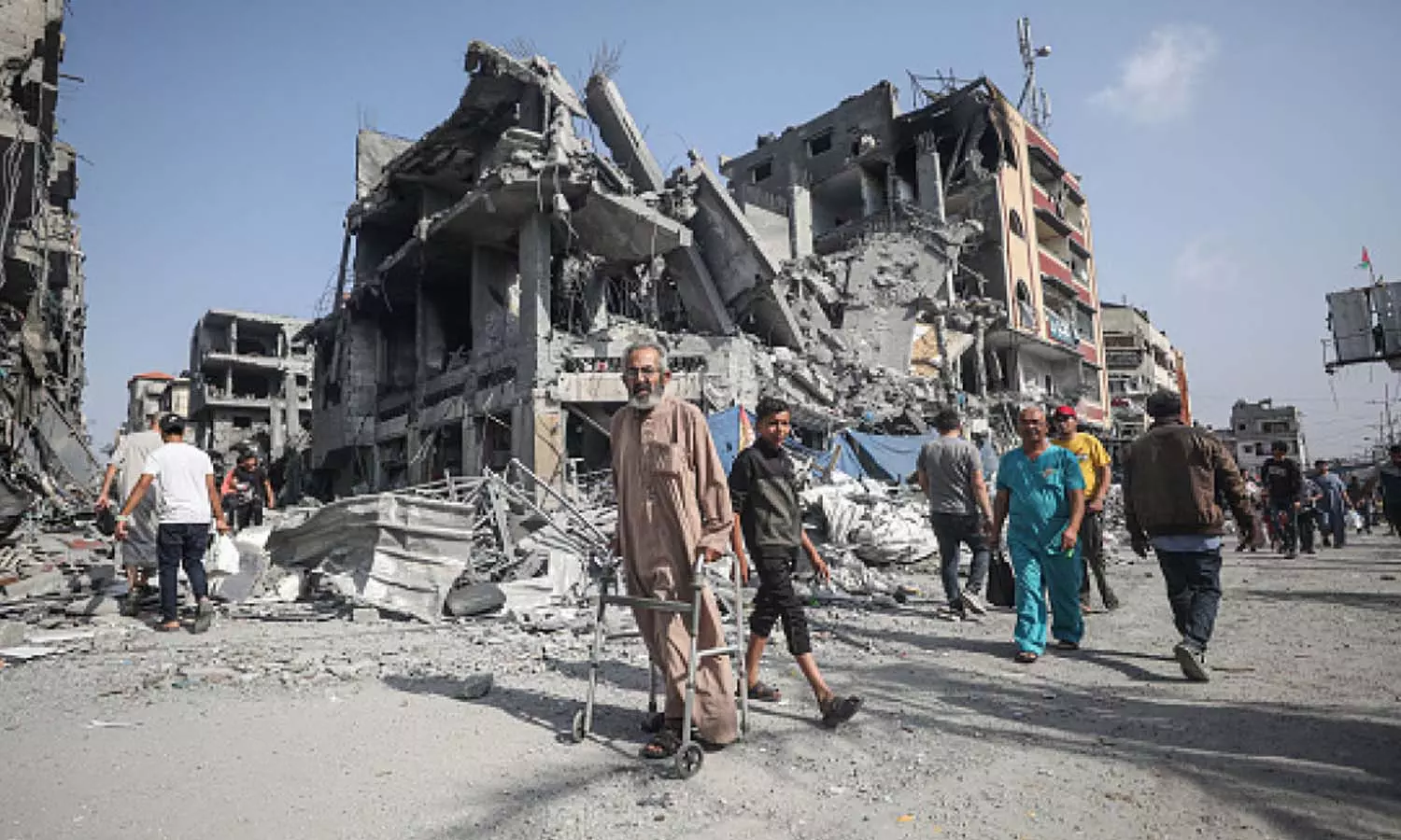 നിലപാട്​ കടുപ്പിച്ച്​ ഇസ്രായേലും ഹമാസും; ലക്ഷ്യം നേടുംവരെ യുദ്ധമെന്ന്​ നെതന്യാഹു