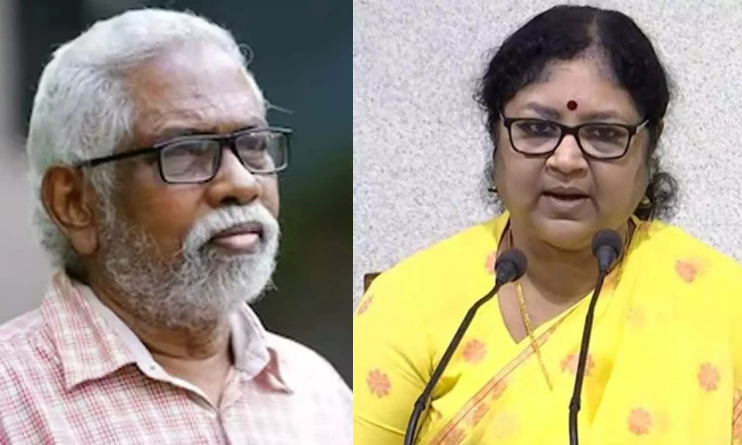 Minister R Bindu share condolences on death of M Kunjaman