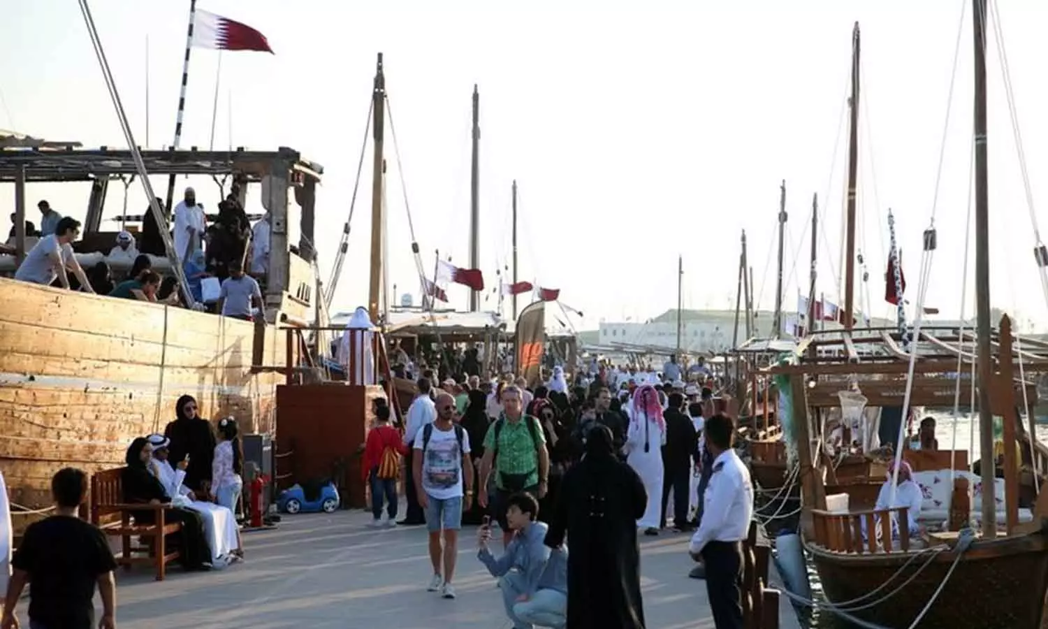 The Katara Dhow Festival concludes with a reminder of the heritage of coastal life The Katara Dhow Festival concludes with a reminder of the heritage of coastal life