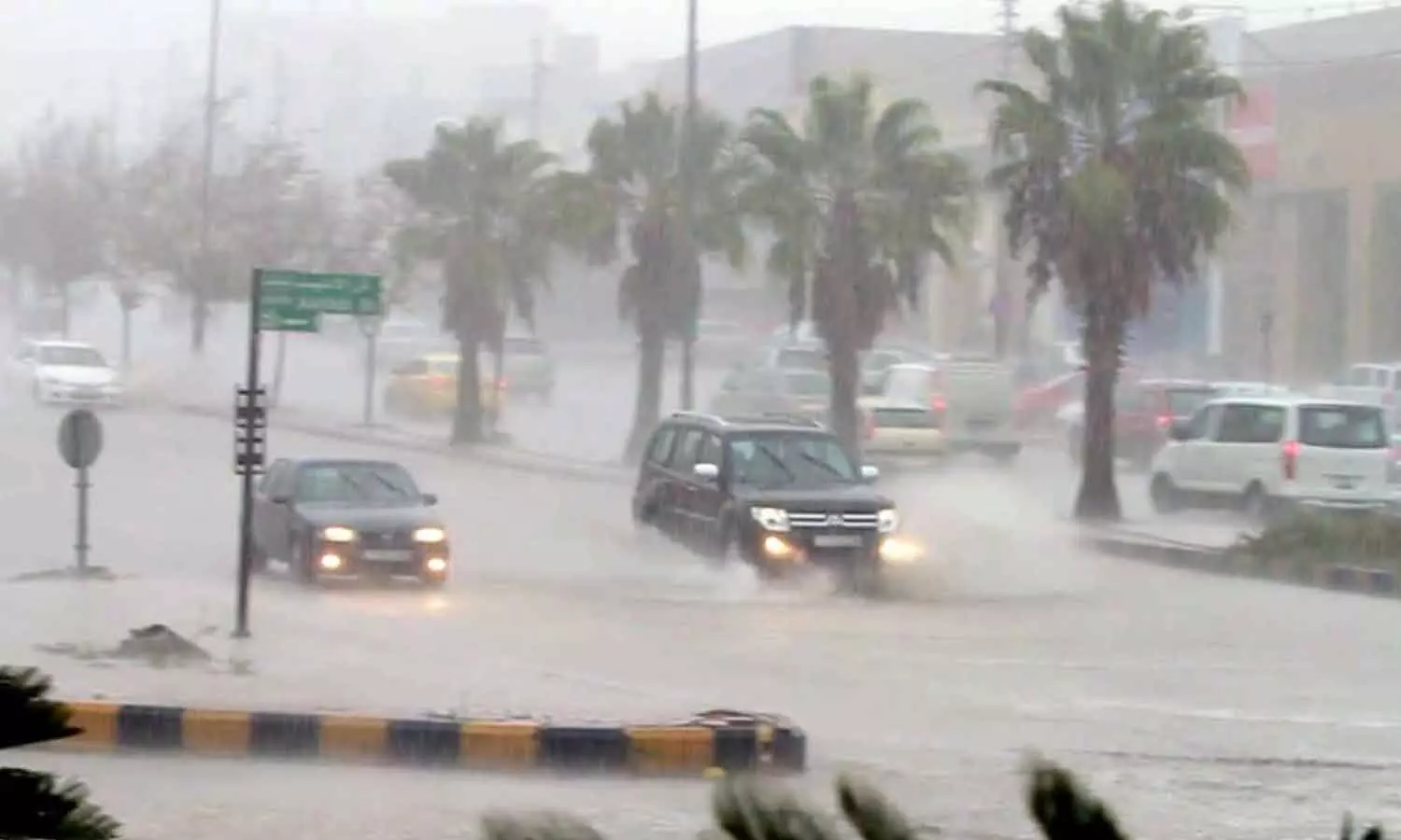 Heavy rain warning again in Saudi
