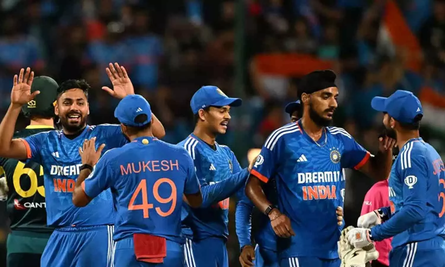 Indian wins by 6 runs in T20 Indian wins by 6 runs in T20