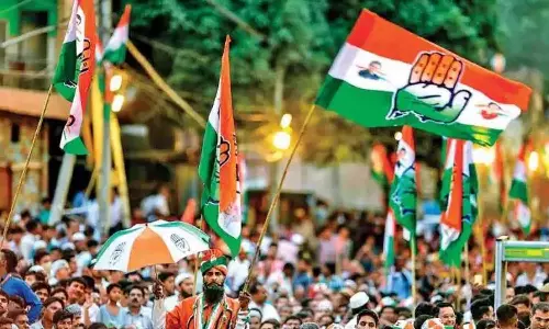 വോട്ടെണ്ണൽ തുടങ്ങി; തെലങ്കാനയിൽ കോൺ​ഗ്രസ് മുന്നിൽ