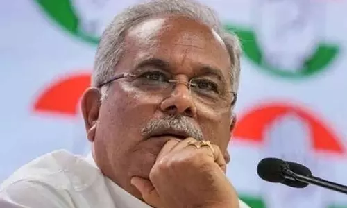 ഛത്തീസ്ഗഡിൽ കോൺഗ്രസും ബി.ജെ.പിയും തമ്മിൽ കടുത്ത മത്സരം, ലീഡ് നില മാറിമറിയുന്നു