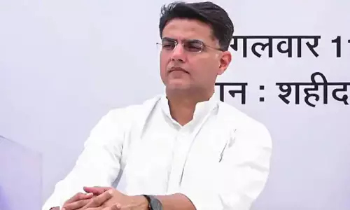 ലീഡ് തിരിച്ചുപിടിച്ച് സച്ചിൻ പൈലറ്റ്; രാജസ്ഥാനിൽ ബി.ജെ.പി മുന്നേറ്റം