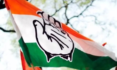മൂന്നിടത്ത് തോൽവി, തെലങ്കാന ഏക ആശ്വാസം; കോൺഗ്രസിന് വൻ തിരിച്ചടി