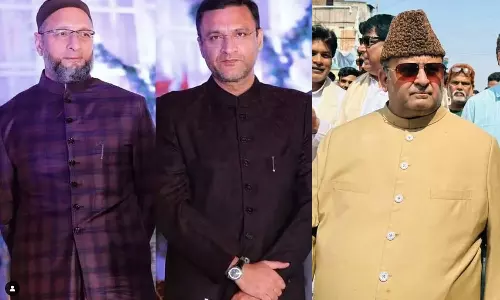AIMIM wins 2 seats, ahead in 4 constituencies