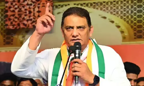 Muhammad Azharuddin lost in Jubilee Hills