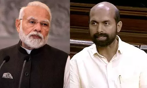 MP V Sivadasan writes to Modi regarding selfie point at colleges
