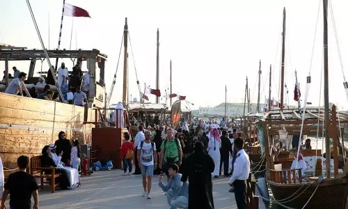 The Katara Dhow Festival concludes with a reminder of the heritage of coastal life