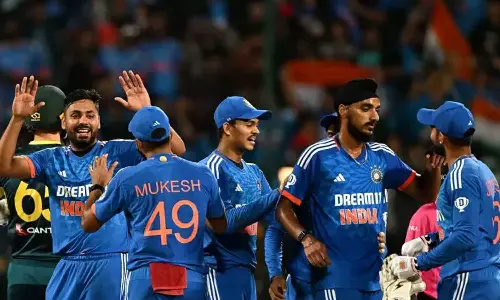 Indian wins by 6 runs in T20 Indian wins by 6 runs in T20