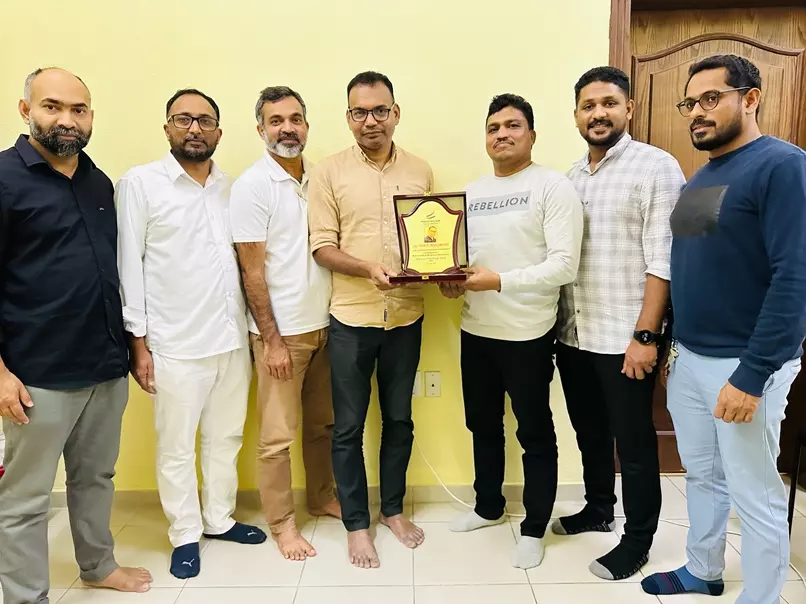 പ്രവാസി വെൽഫെയർ മലപ്പുറം-പാലക്കാട്   ജില്ലാ കമ്മറ്റി യാത്രയയപ്പ് സംഘടിപ്പിച്ചു