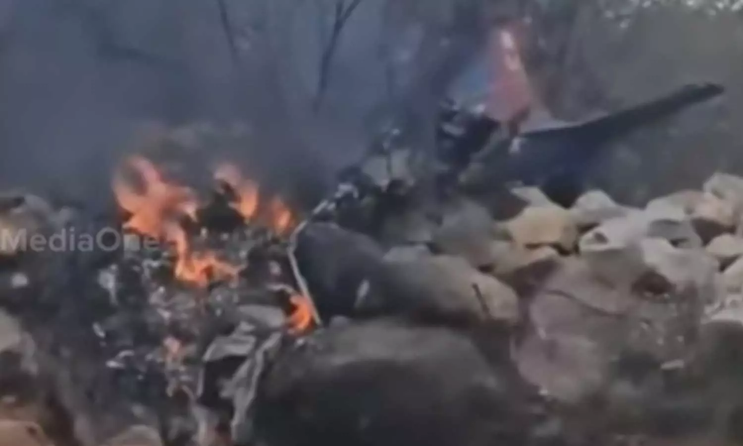 IAF Trainer Aircraft Crashes in Medak District, 2 Pilots Dead