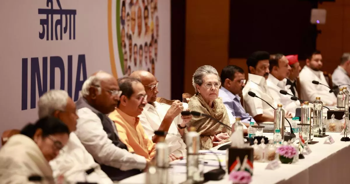 INDIA bloc INDIA bloc