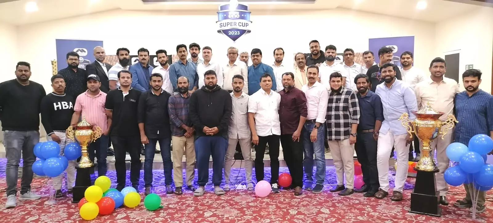 ദമ്മാം സൂപ്പര് കപ്പ് ഫിക്സചര് പ്രകാശനവും ട്രോഫി ലോഞ്ചിങും നടന്നു ദമ്മാം സൂപ്പര് കപ്പ് ഫിക്സചര് പ്രകാശനവും ട്രോഫി ലോഞ്ചിങും നടന്നു