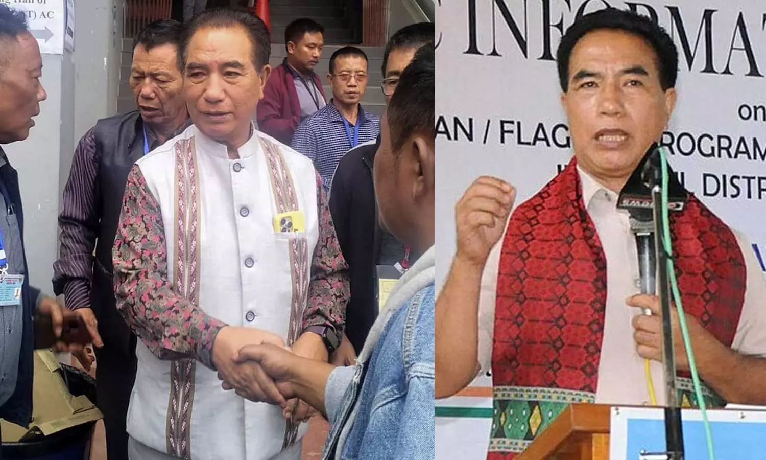 Lalduhoma, Indira Gandhi’s security officer, likely to be Mizoram’s new CM Lalduhoma, Indira Gandhi’s security officer, likely to be Mizoram’s new CM