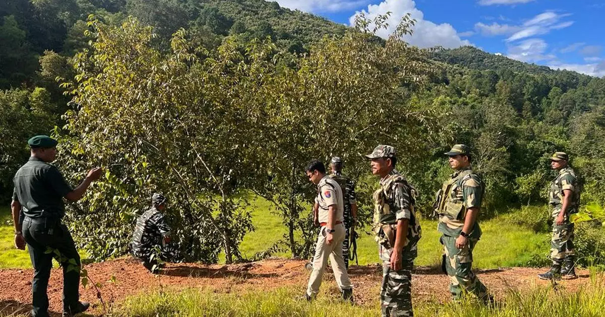 In Manipur, 13 people were reportedly killed in a clash between two gangs In Manipur, 13 people were reportedly killed in a clash between two gangs