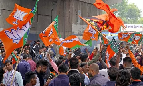 bjp celebrations