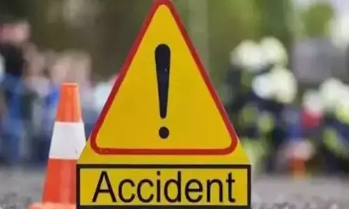 Accident  in Thiruvananthapuram peroorkada