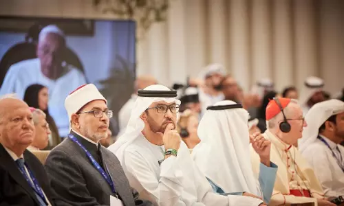 കാലാവസ്ഥ ഉച്ചകോടിയിൽ ഫെയ്ത്ത് പവലിയൻ;  മാർപ്പാപ്പ വിഡിയോയിലൂടെ അഭിസംബോധന ചെയ്തു