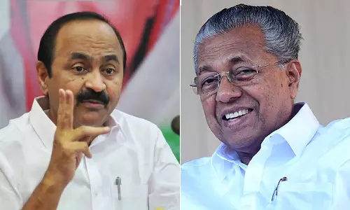 CM colluded to weaken India Front for Sangh Parivar: VD Satheesan