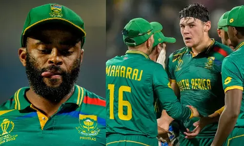 ടെംബ ബവുമയുടെ സ്ഥാനം പോയി: ഇന്ത്യക്കെതിരായ പരമ്പരക്കുള്ള ടീമിനെ പ്രഖ്യാപിച്ച് ദക്ഷിണാഫ്രിക്ക ടെംബ ബവുമയുടെ സ്ഥാനം പോയി: ഇന്ത്യക്കെതിരായ പരമ്പരക്കുള്ള ടീമിനെ പ്രഖ്യാപിച്ച് ദക്ഷിണാഫ്രിക്ക