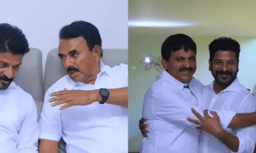 20 people who won on Congress ticket in Telangana came from other parties - BRS, BJP, TDP