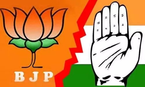 BJP Rule in 12 states Congress down to 3