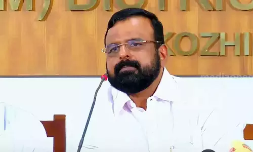 KP Anil Kumar, who left the Congress, joined the CPM Kozhikode District Committee