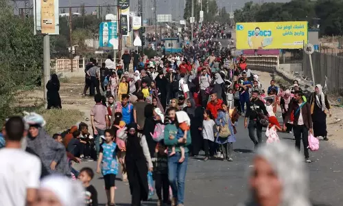 ഇനി എങ്ങോട്ടാണ് പോകേണ്ടത്? എവിടെയാണ് സുരക്ഷിതം?