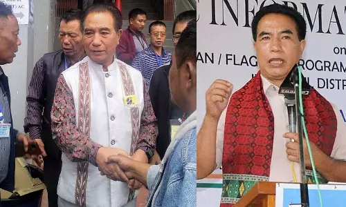 Lalduhoma, Indira Gandhi’s security officer, likely to be Mizoram’s new CM Lalduhoma, Indira Gandhi’s security officer, likely to be Mizoram’s new CM