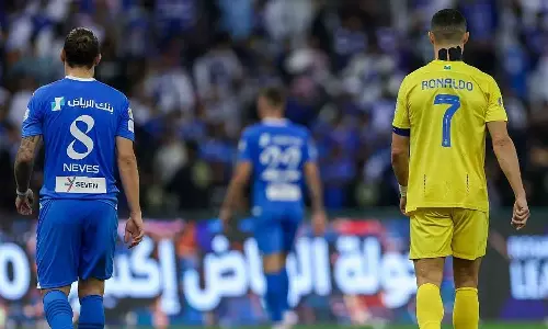 ക്രിസ്റ്റ്യാനോയുടെ നസ്‌റിനെ തോൽപിച്ചതിന് അൽ ഹിലാൽ താരങ്ങൾക്ക് സമ്മാനം