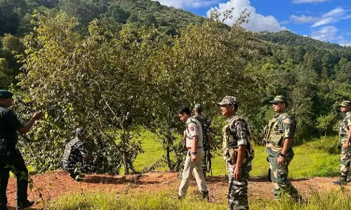 In Manipur, 13 people were reportedly killed in a clash between two gangs